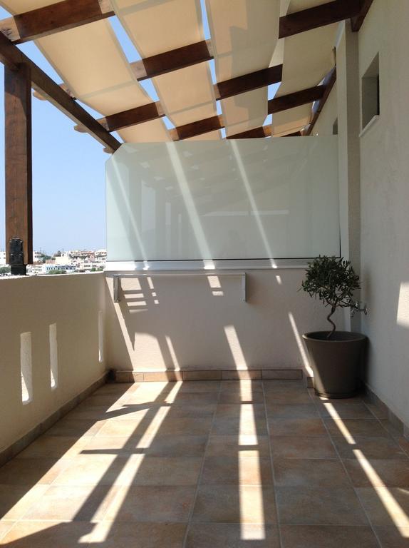 Eva Rooms Makrýgialos Exterior foto