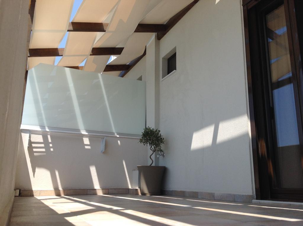 Eva Rooms Makrýgialos Exterior foto