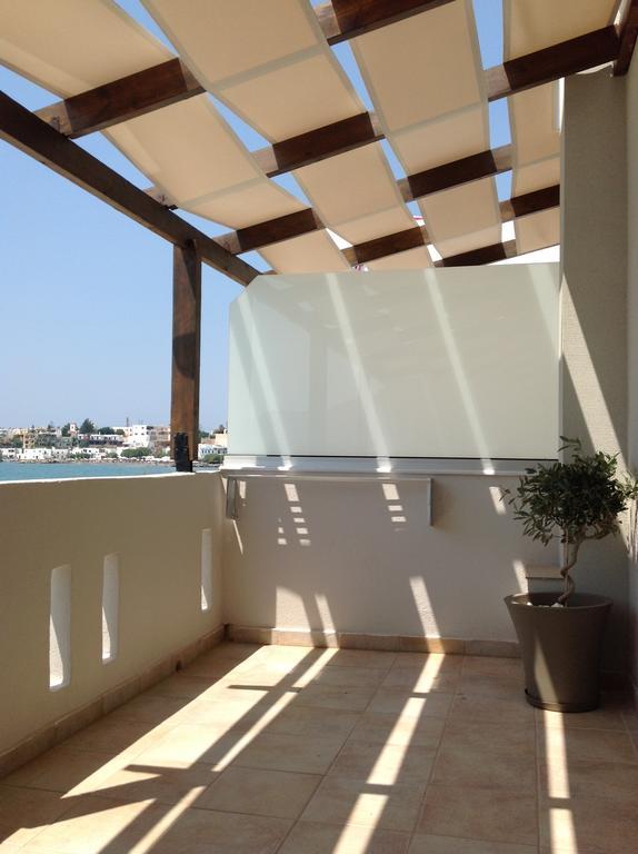 Eva Rooms Makrýgialos Exterior foto