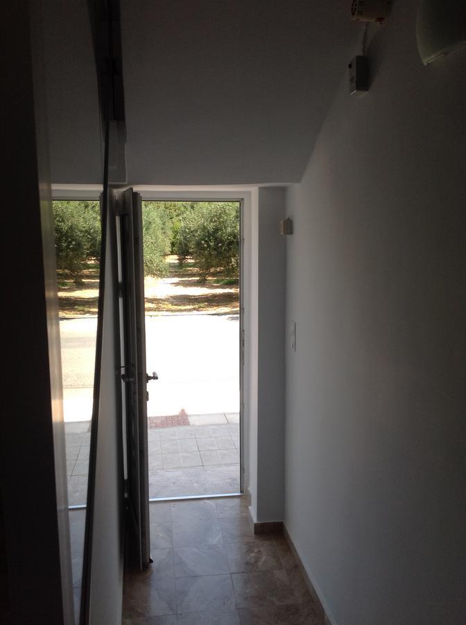 Eva Rooms Makrýgialos Exterior foto