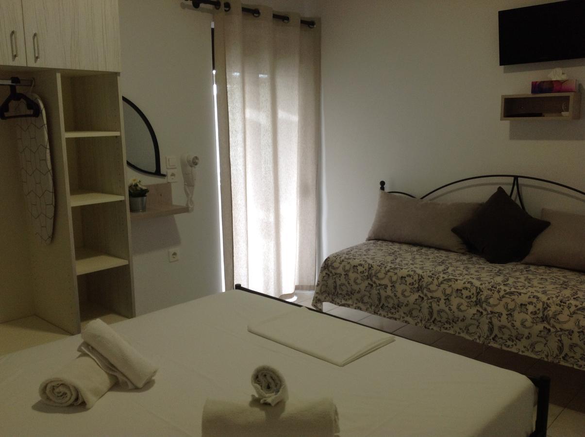 Eva Rooms Makrýgialos Exterior foto