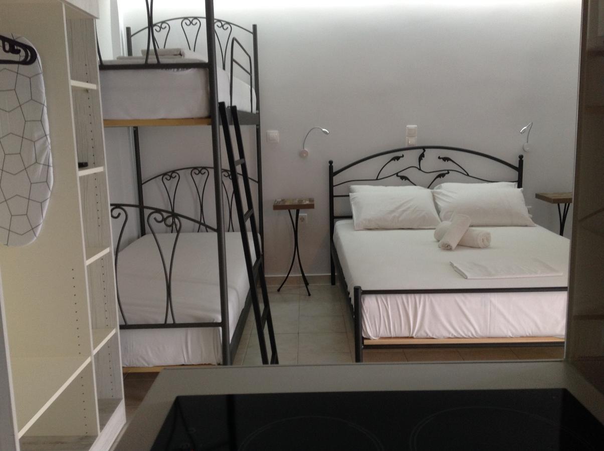 Eva Rooms Makrýgialos Exterior foto