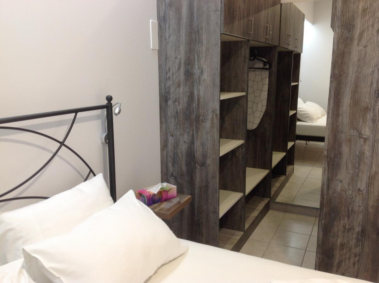 Eva Rooms Makrýgialos Exterior foto