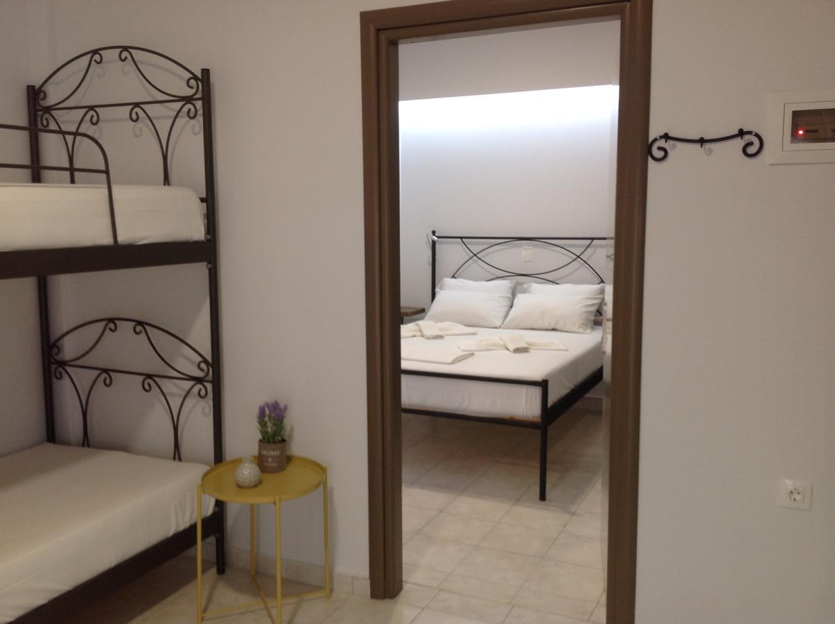 Eva Rooms Makrýgialos Exterior foto